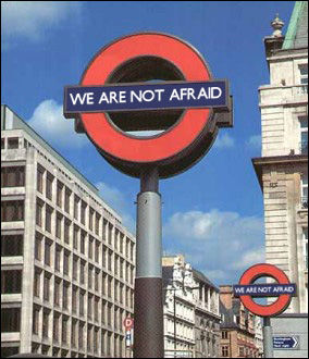 We are not afraid!