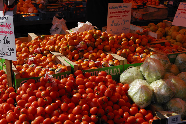 Tomato for sale Market Eindhoven