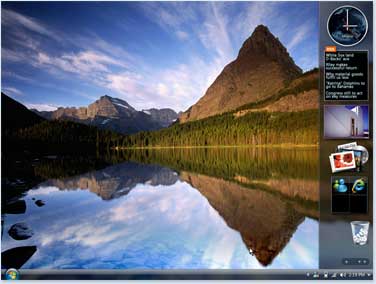 Microsoft Sidebar